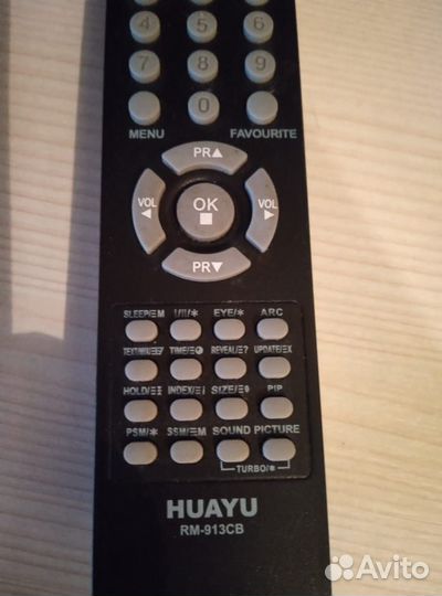 Пульт для телевизора huayu RM913CB