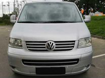 Volkswagen Multivan 2.5 AT, 2008, 198 416 км, с пробегом, цена 1 650 000 руб.