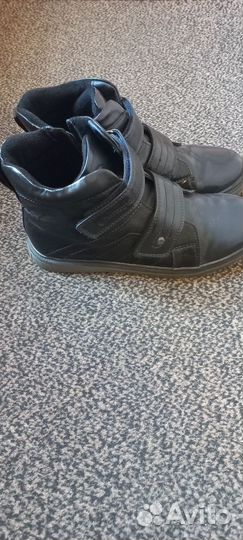 Ботинки детские