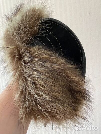 Шапка зимняя мужская