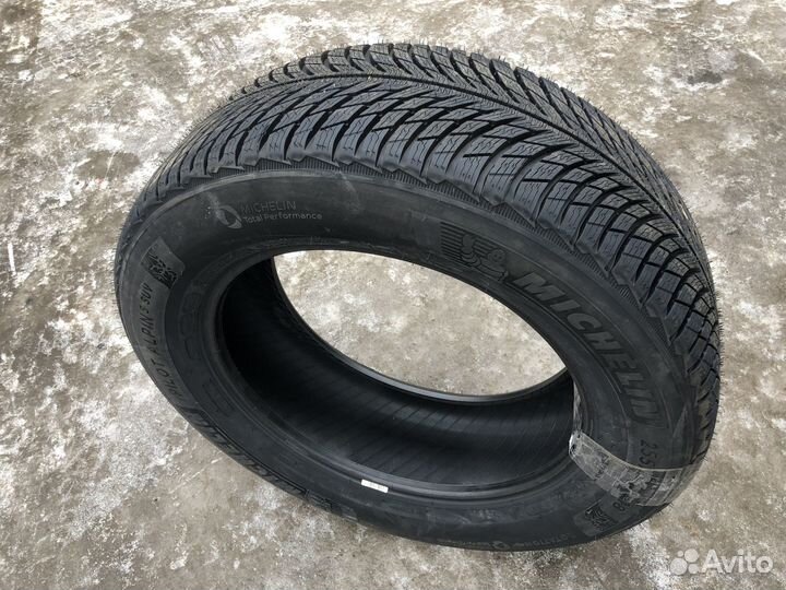 Michelin Pilot Alpin 5 255/40 R18