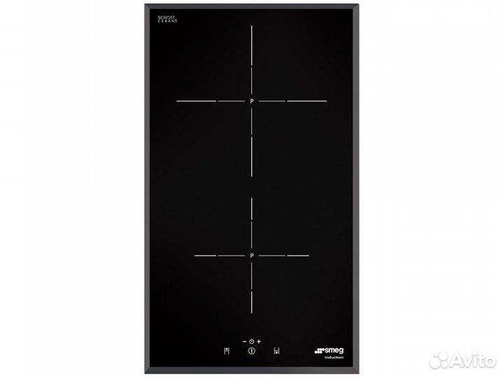 Индукционная варочная панель Smeg SI5322B