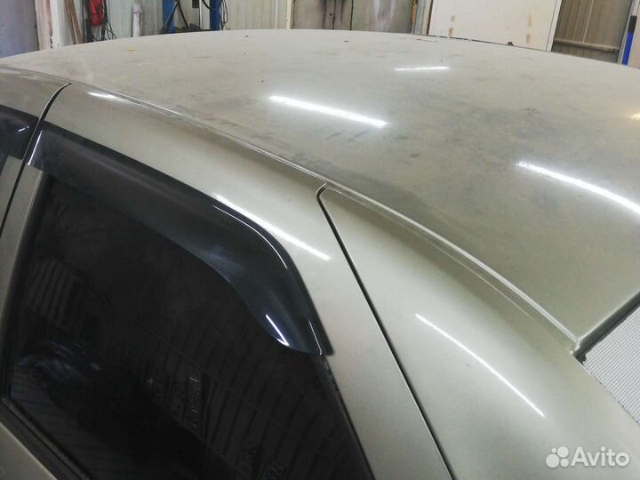 Renault logan 2012г крыша