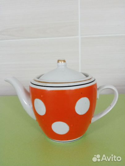 Чайник эмалированный