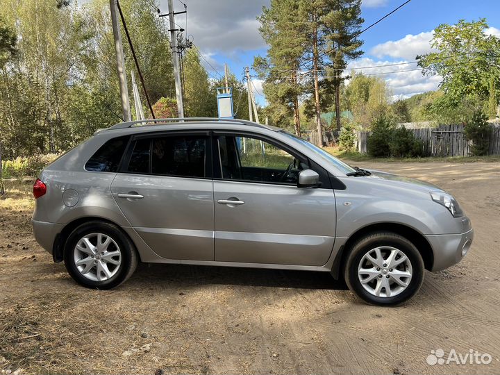 Renault Koleos 2.5 CVT, 2008, 139 000 км