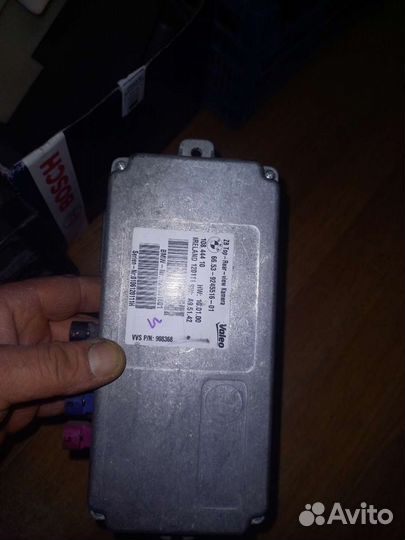 Блок камер кругового обзора бмв