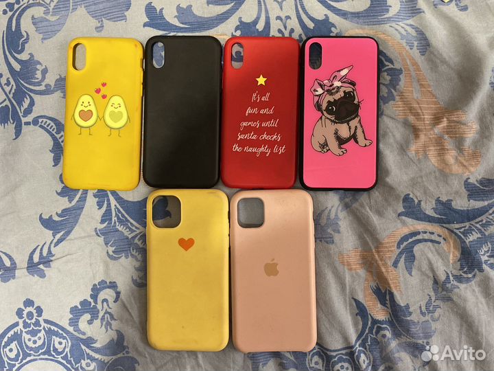 Чехол на iPhone X и iPhone 11