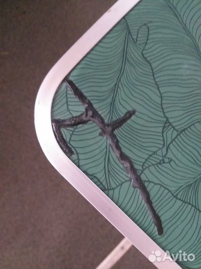 Стол туристический со стульями 120/60