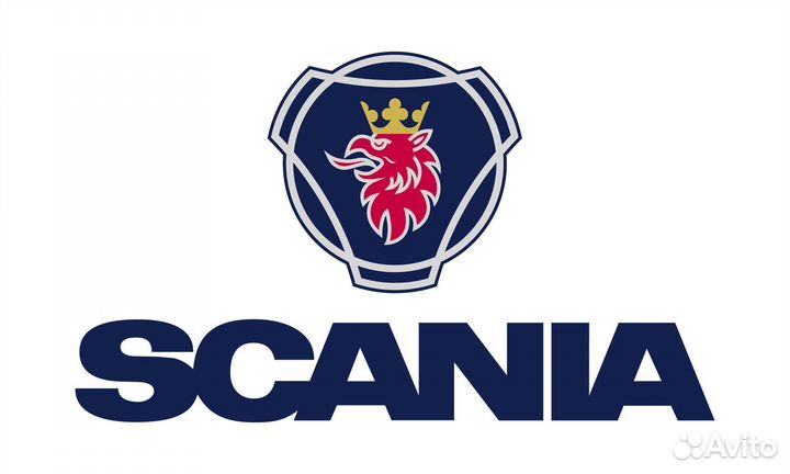 Шильдик капота Scania (Скания)