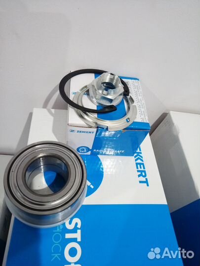 Renault Logan подшипник ступичный Zekkert