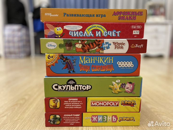 Настольные игры Манчкин и другие