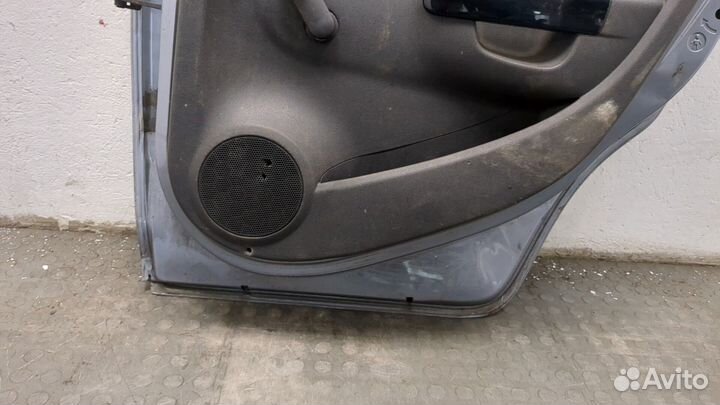 Дверь боковая правая задняя Opel Corsa D