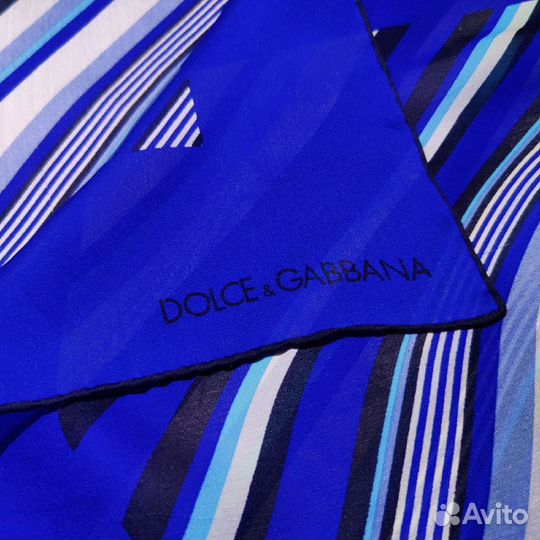 Шелковый платок Dolce Gabanna шелк оригинал