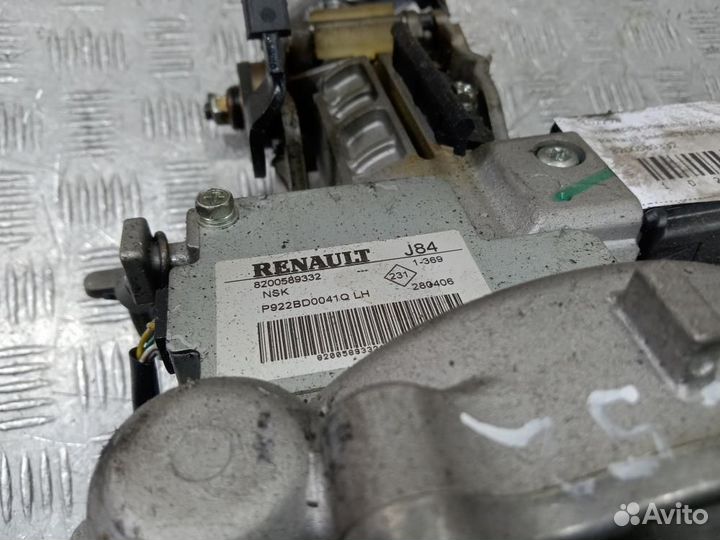 Насос эур 8200589332 Renault Scenic (2003-2009)