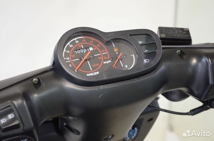 Скутер racer RC50QT-3X JOG sport
