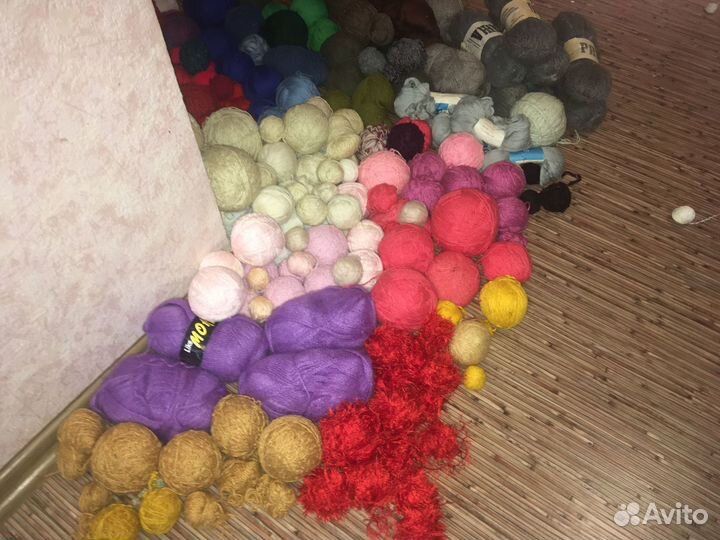 Пряжа нитки для вязания