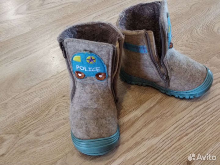 Валенки для мальчика