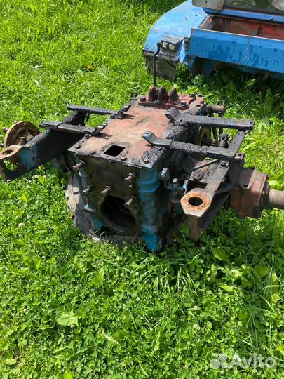 Задний мост мтз 80/82