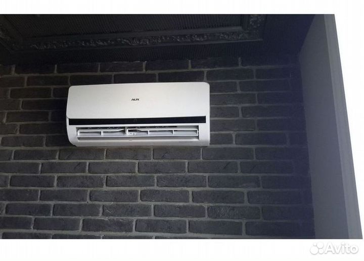 Кондиционеры с монтажом