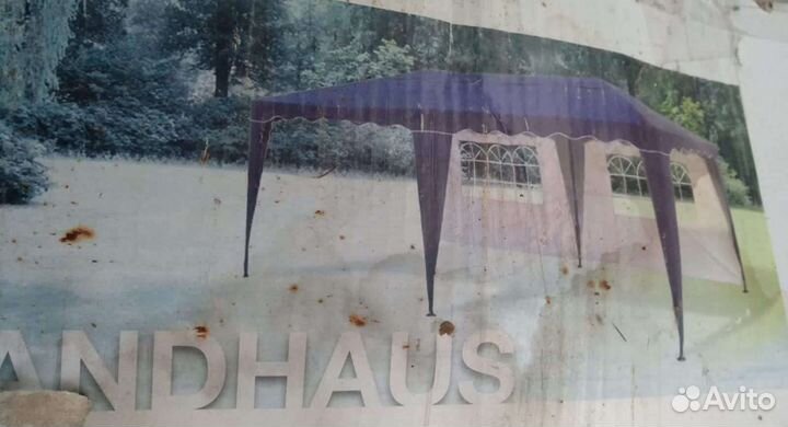 Павильон/ Шатёр. landhaus Tarrington House. 3х6