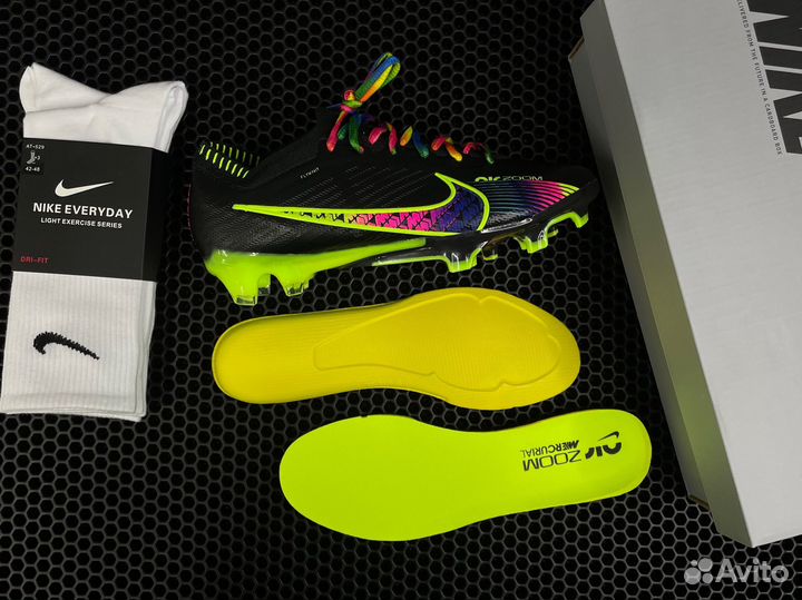 Бутсы Nike Air Zoom Vapor 14 Elite FG