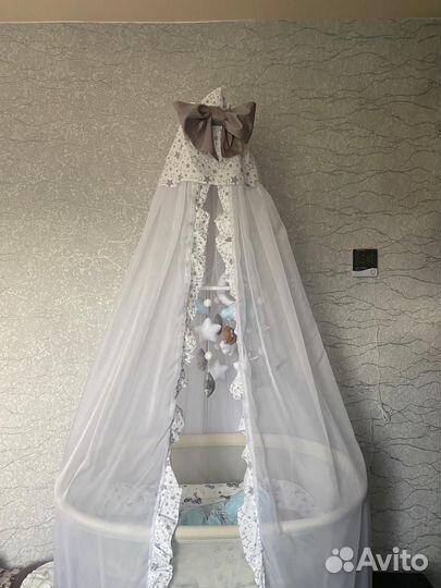 Люлька колыбель 4moms mamaRoo Sleep