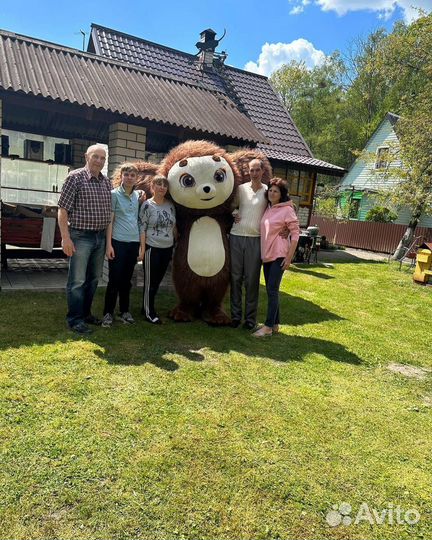 Чебурашка поздравление/аниматор