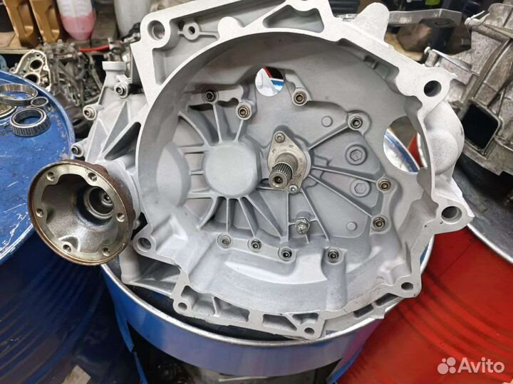 Толковый тюнинг 5ст МКПП Octavia A5, Golf Jetta