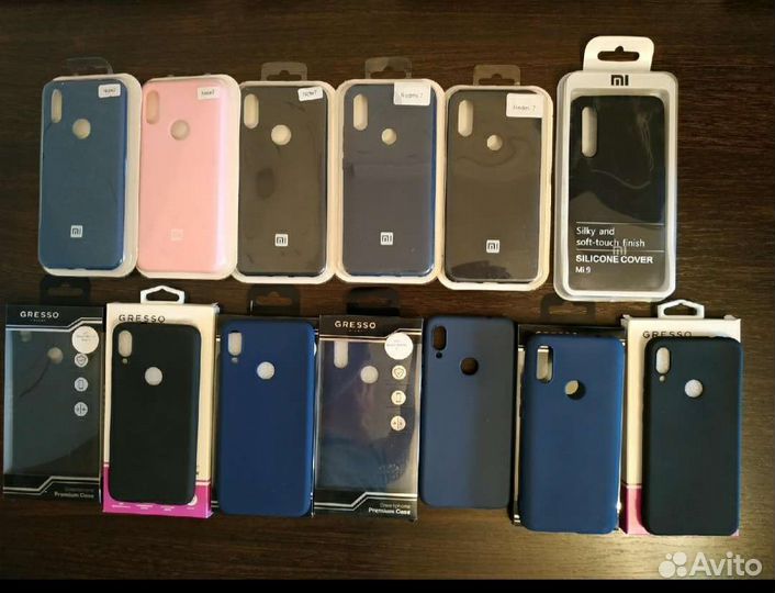 Чехлы-бамперы для телефонов