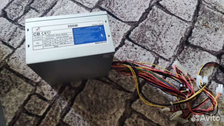Блок питания для пк 350w