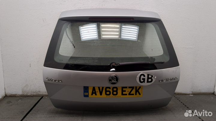 Крышка багажника Skoda Octavia (A7)