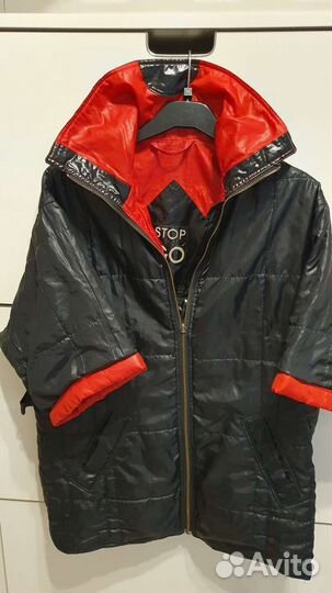 Винтажная безрукавка