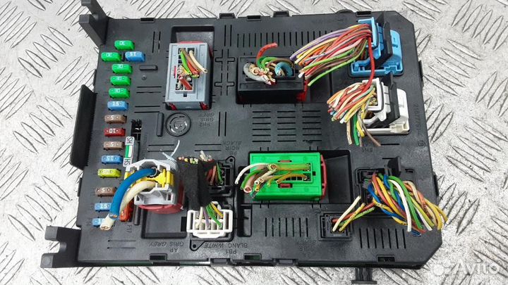 Блок комфорта Citroen C5