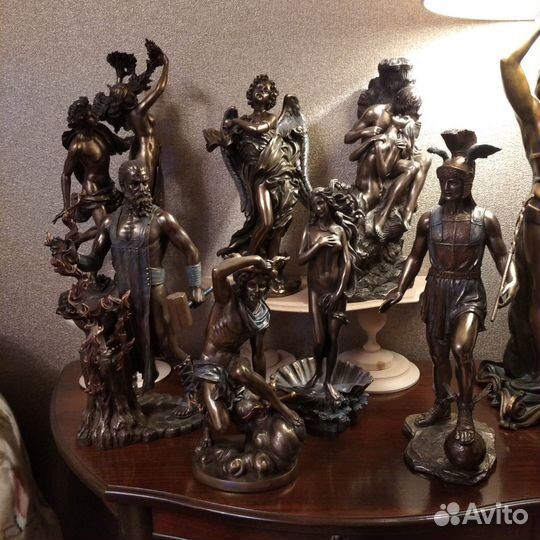 Статуэтки Veronese. Боги Олимпа