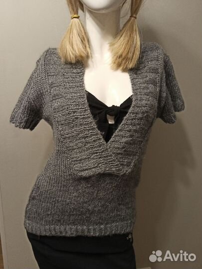 Винтажный джемпер Cach&Cach 42/44