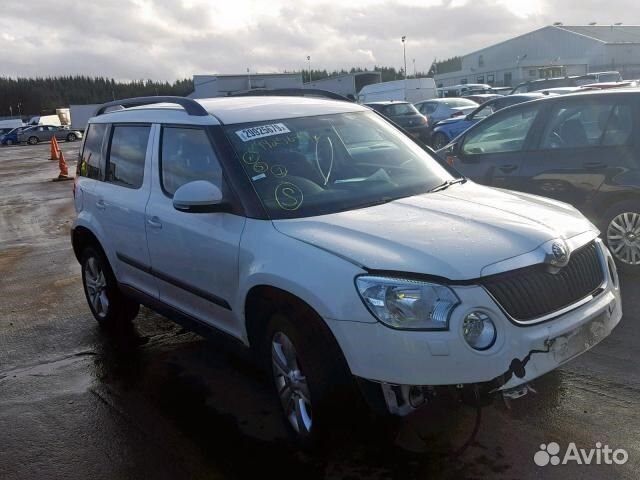 Разбор на запчасти Skoda Yeti