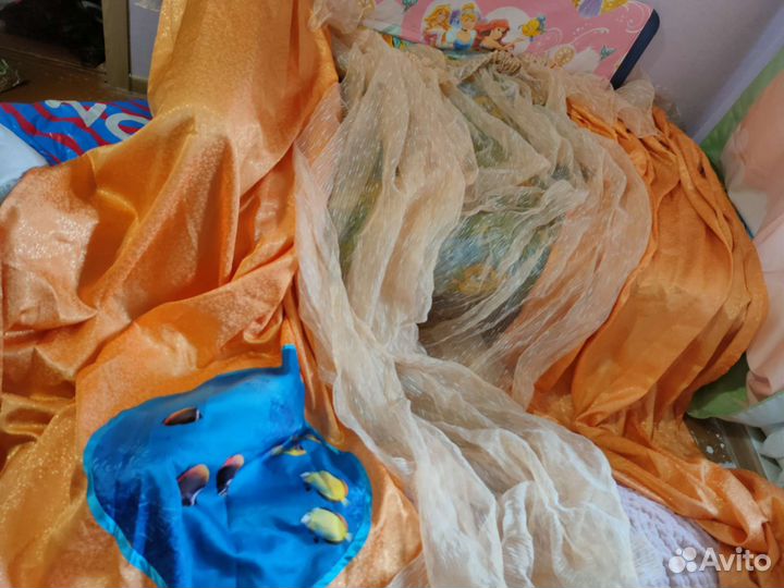 Шторы в детскую комнату