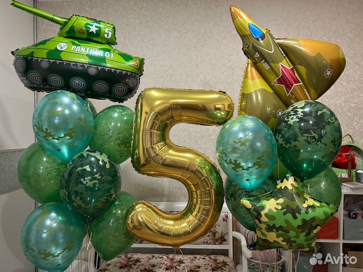 Гелевые шары с доставкой