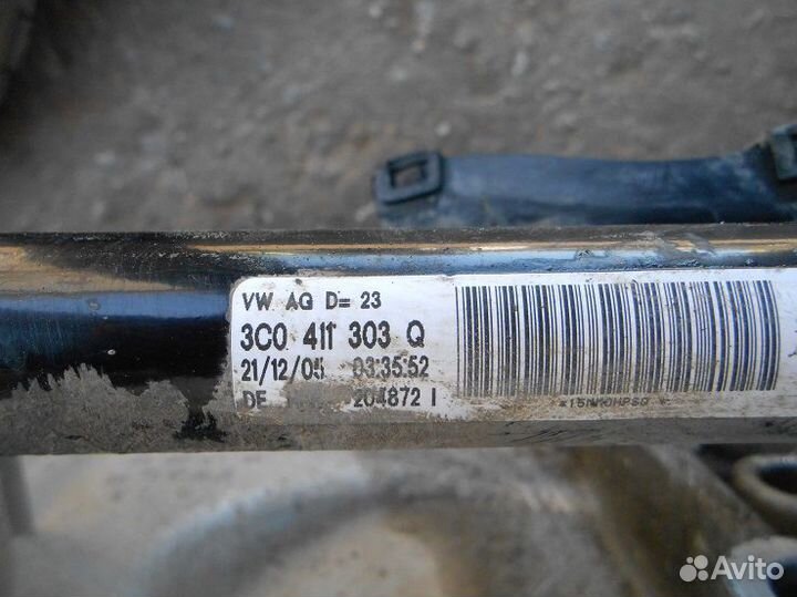 Балка подмоторная VW Passat B6 3C0199369F