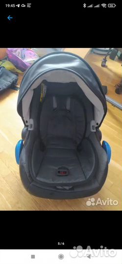 Коляска 2 в 1