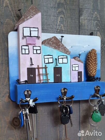Вешалка ключница 