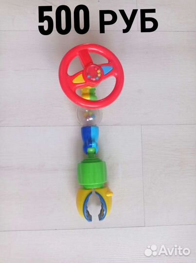 Развивающие игрушки для малышей