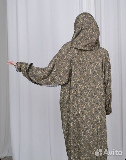 Мусульманское платье штапель