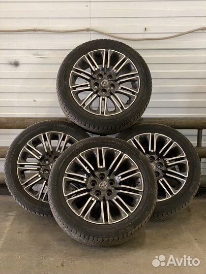 Колеса R18 nokian hakkapeliitta 8
