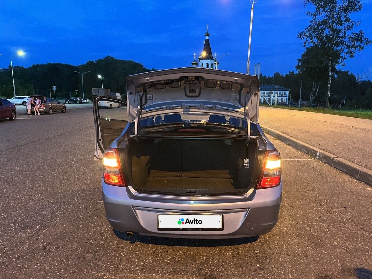 Chevrolet Cobalt: фото владельца