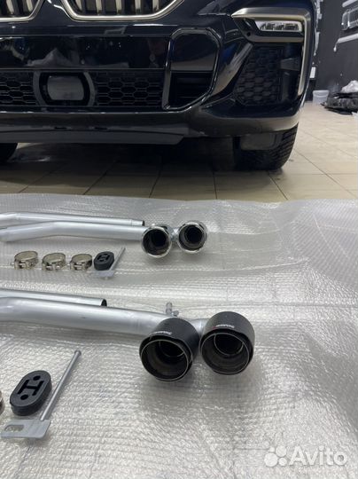 Насадки на выхлоп bmw f10 m5