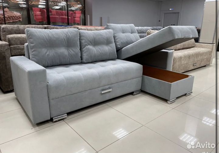 Угловой диван
