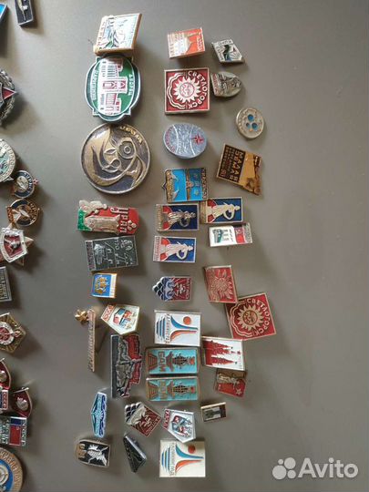 Значки СССР