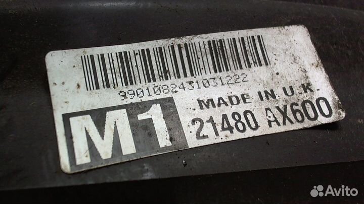 Вентилятор радиатора Nissan Micra K12E, 2004