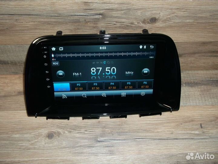 Магнитола Mazda CX-5 Android GPS WiFi Bluetooth